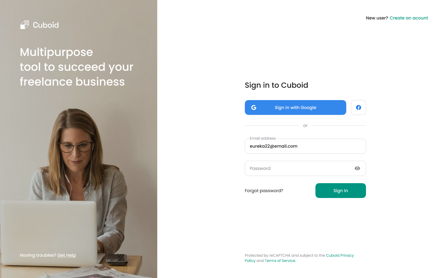 Sign In - 1